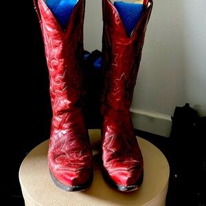 OLD GRINGO- red cowboy boots/